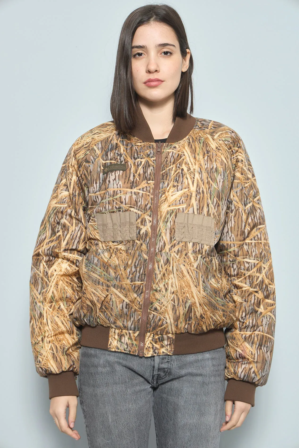 Bomber Multicolor Columbia Talla M