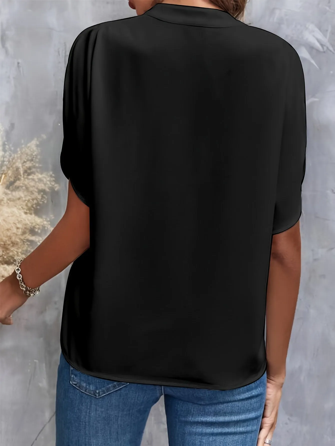 Brockwell® | Flared Sleeve Blouse