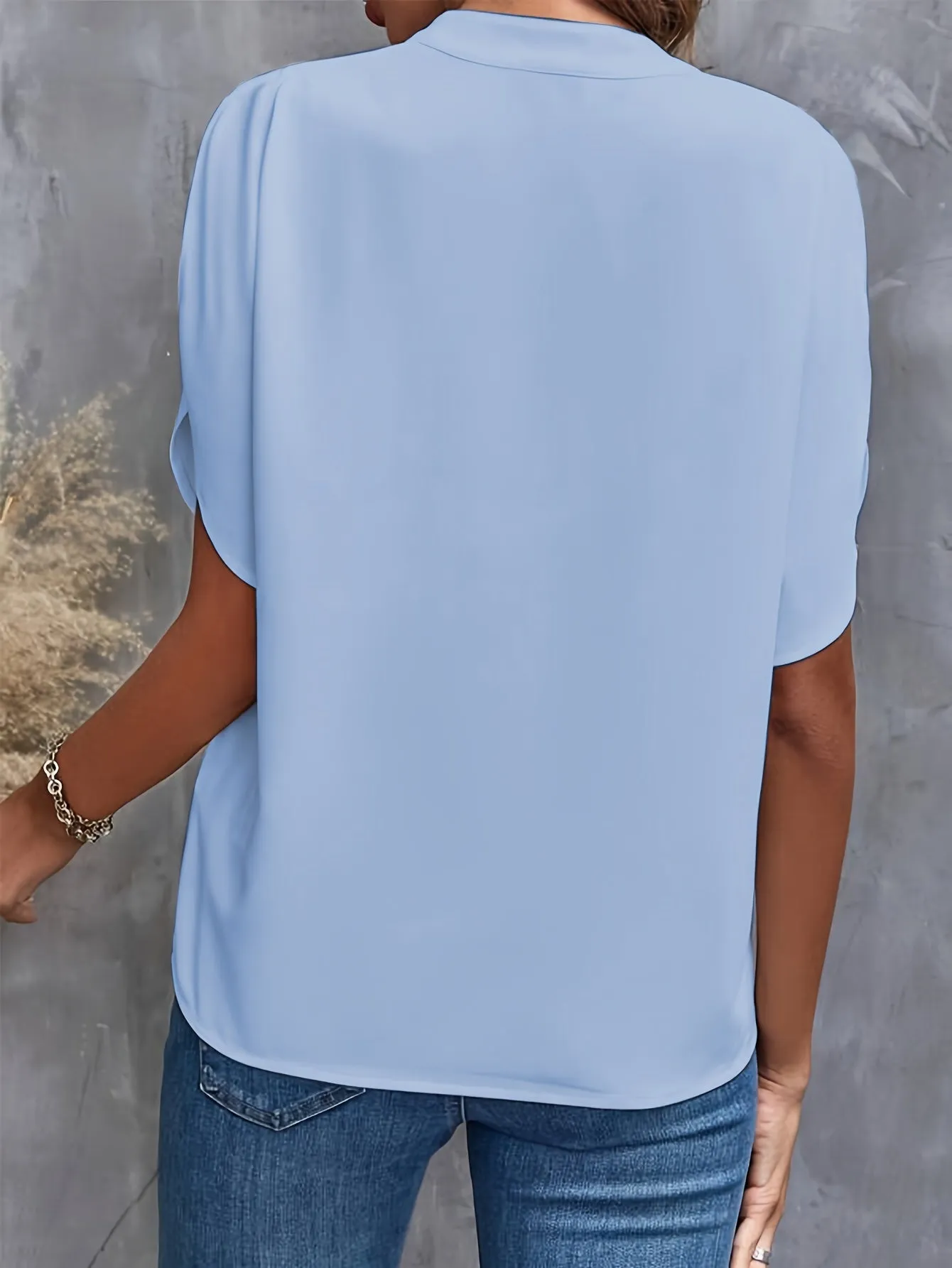 Brockwell® | Flared Sleeve Blouse