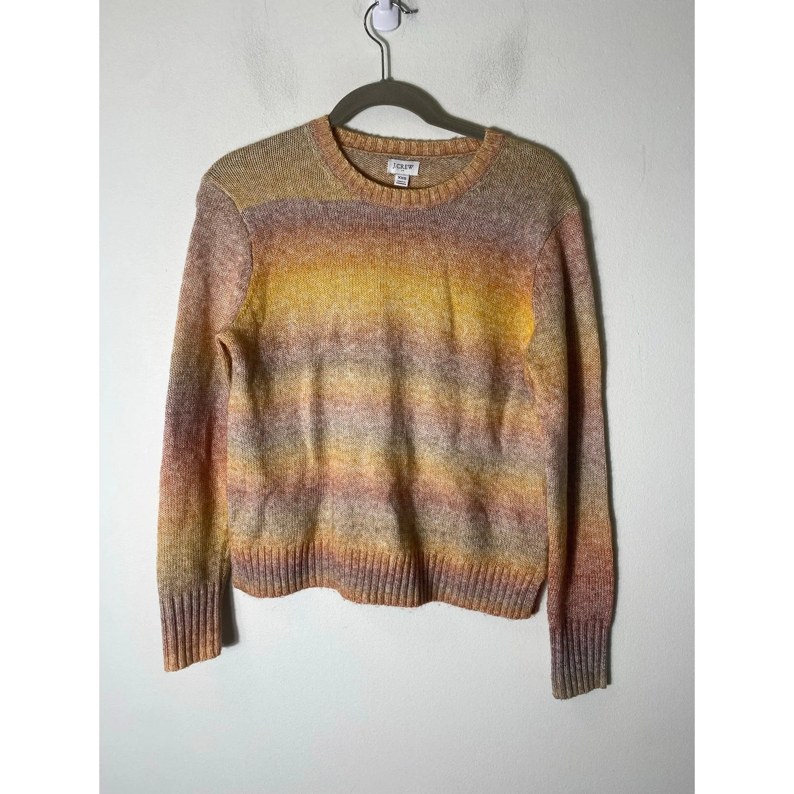 Bundle of 2 J. Crew Hombre Sweaters Sz XXS