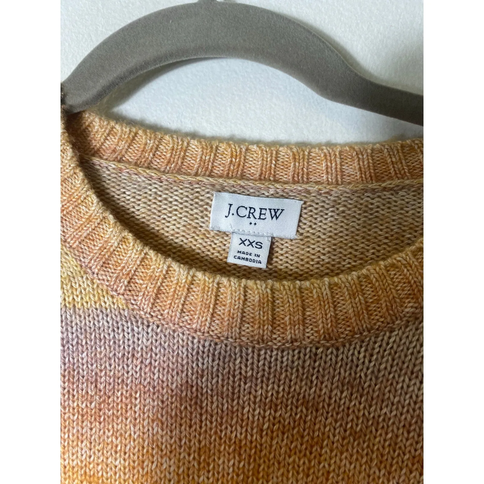 Bundle of 2 J. Crew Hombre Sweaters Sz XXS
