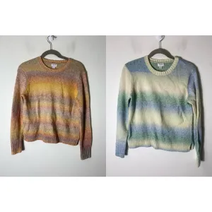 Bundle of 2 J. Crew Hombre Sweaters Sz XXS