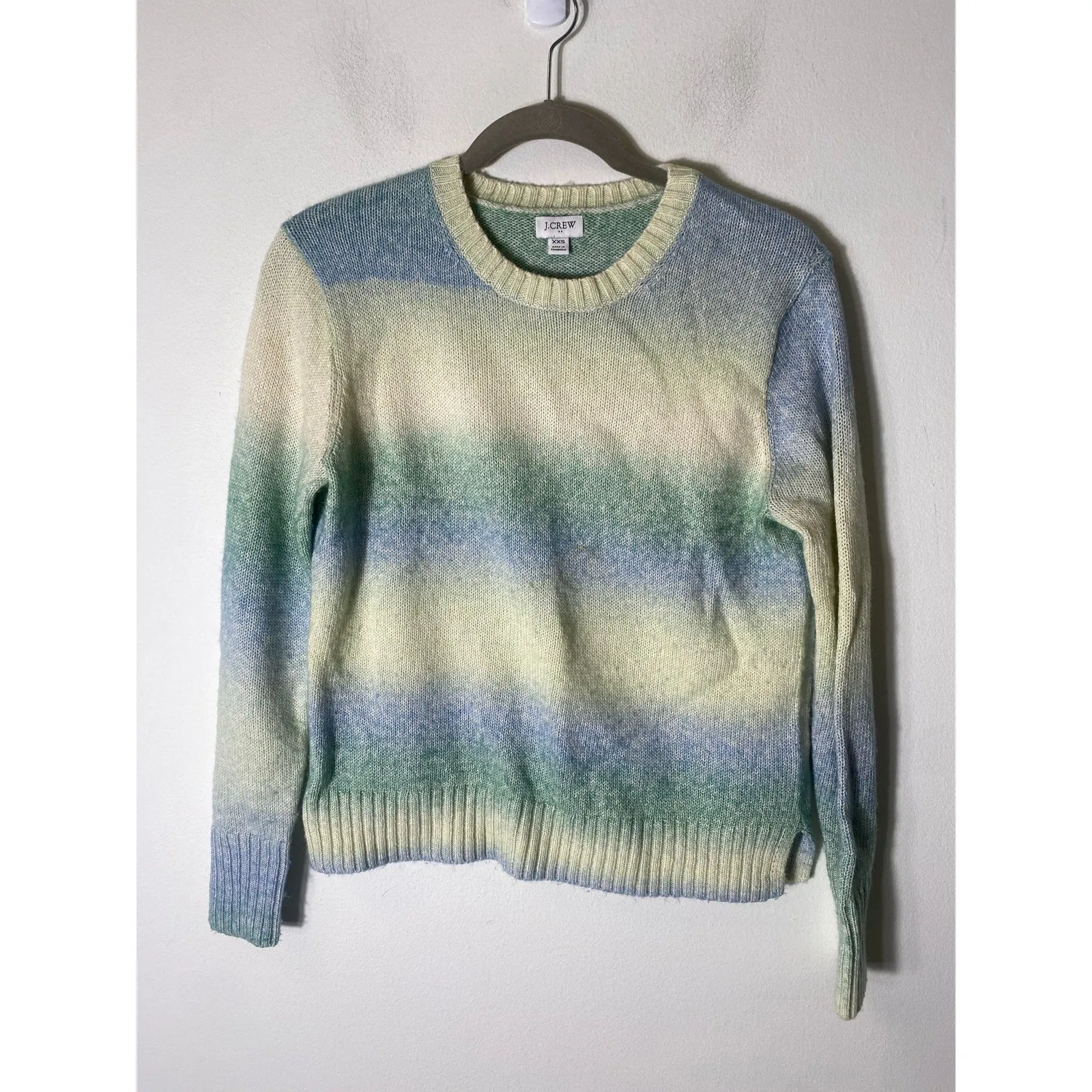 Bundle of 2 J. Crew Hombre Sweaters Sz XXS