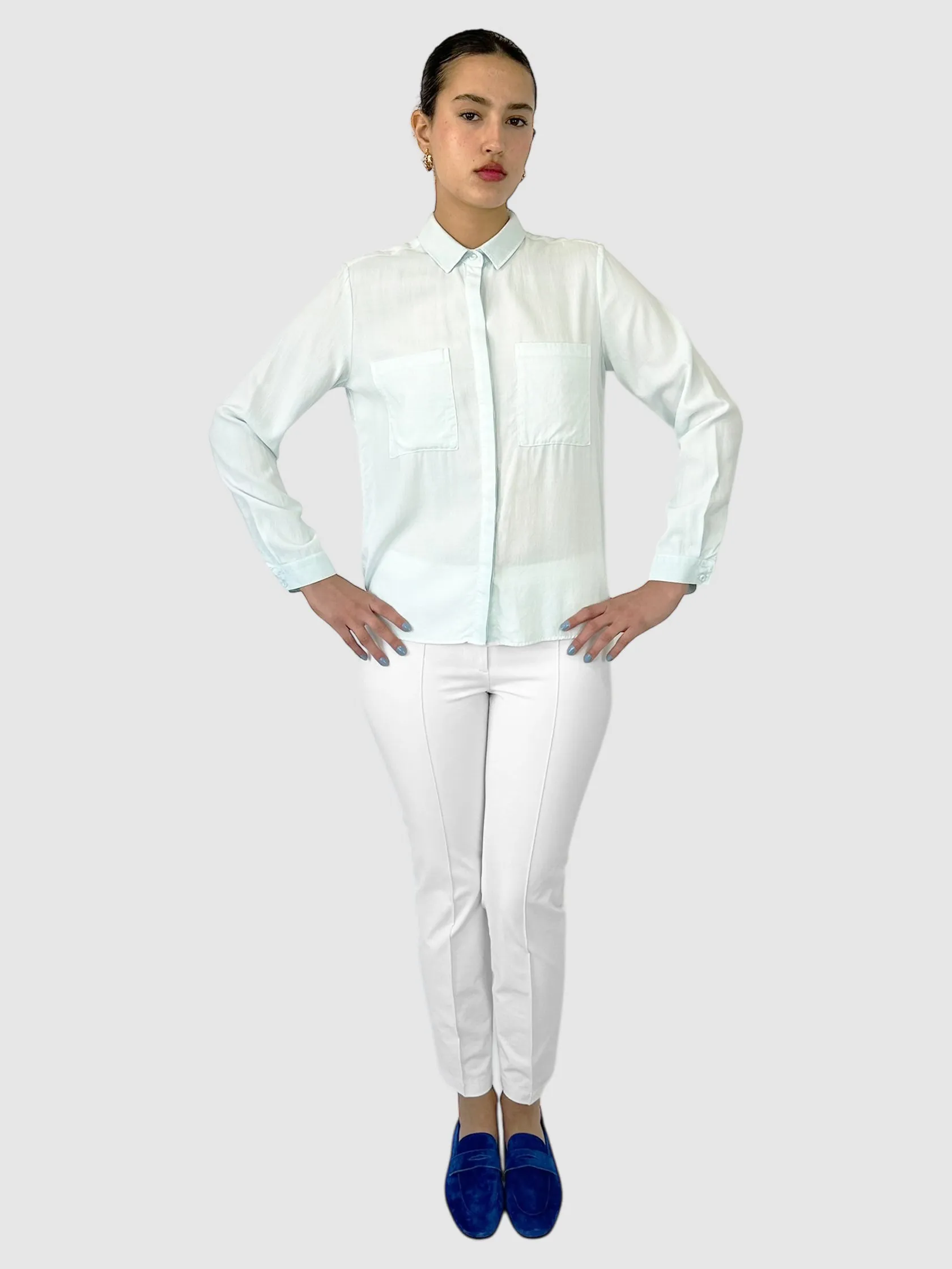 Button-Up Top