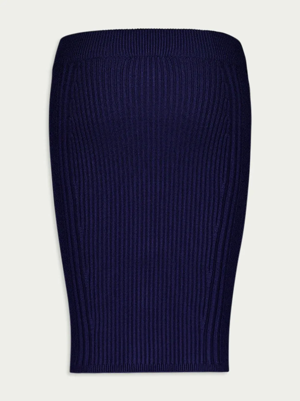 Cable-Knit Pencil Skirt