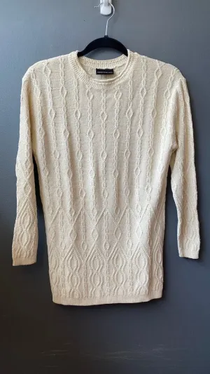 Cableknit Tunic Sweater