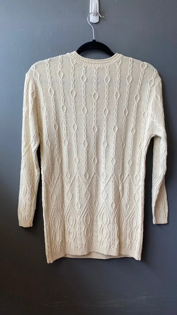 Cableknit Tunic Sweater