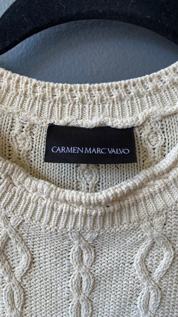 Cableknit Tunic Sweater