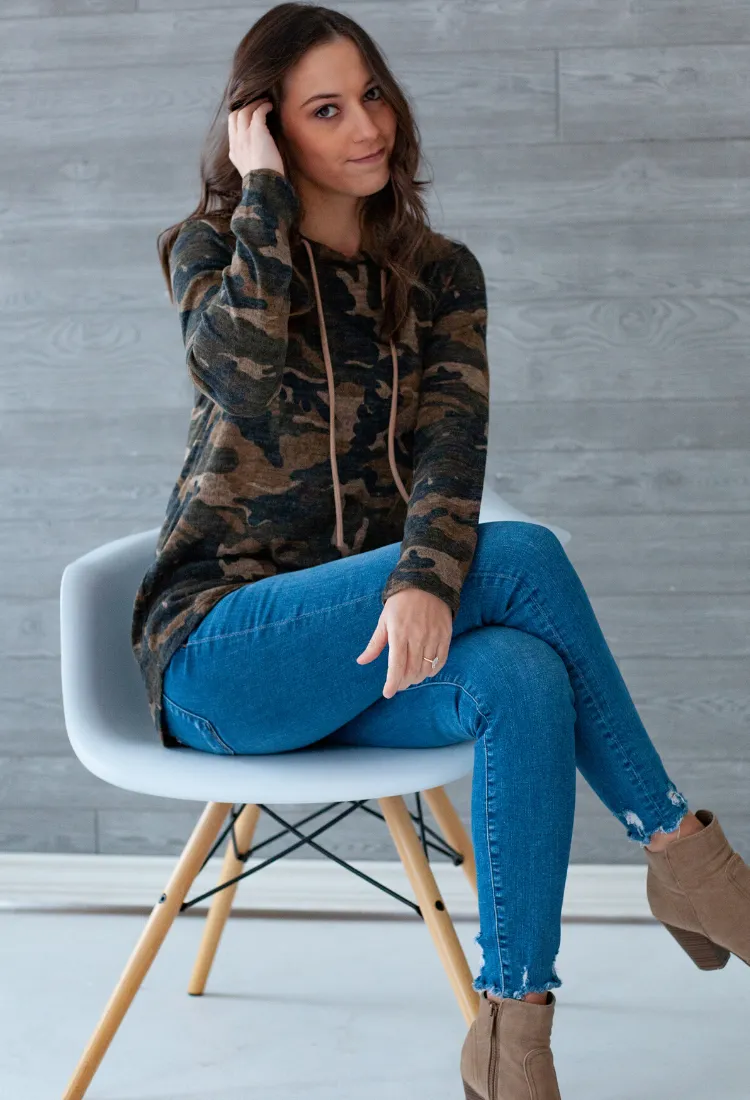Camo Hoodie-Final Sale