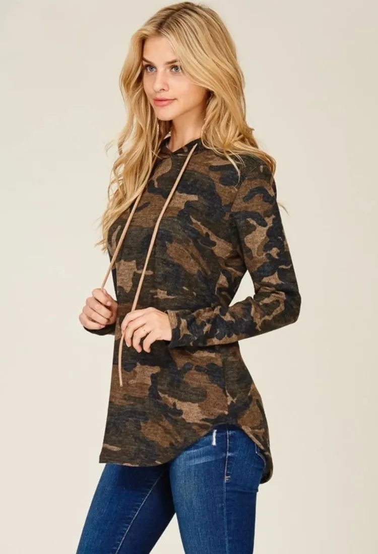 Camo Hoodie-Final Sale