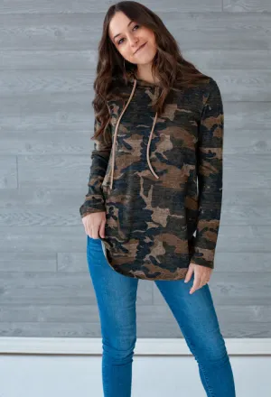 Camo Hoodie-Final Sale