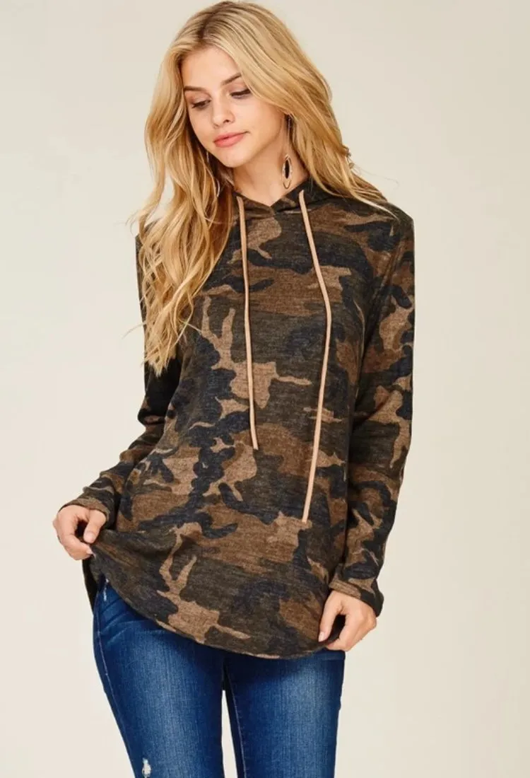 Camo Hoodie-Final Sale