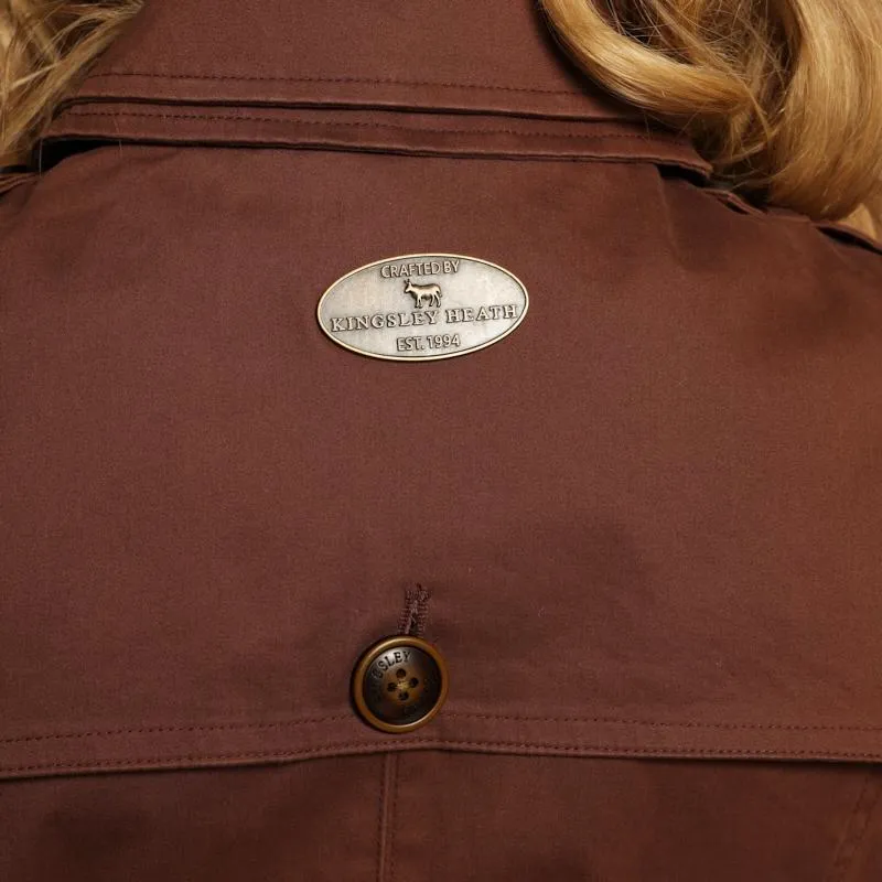 Cape Quarter Trench Coat III - Choc