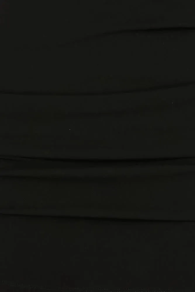 Caught In Suncity Dress Black