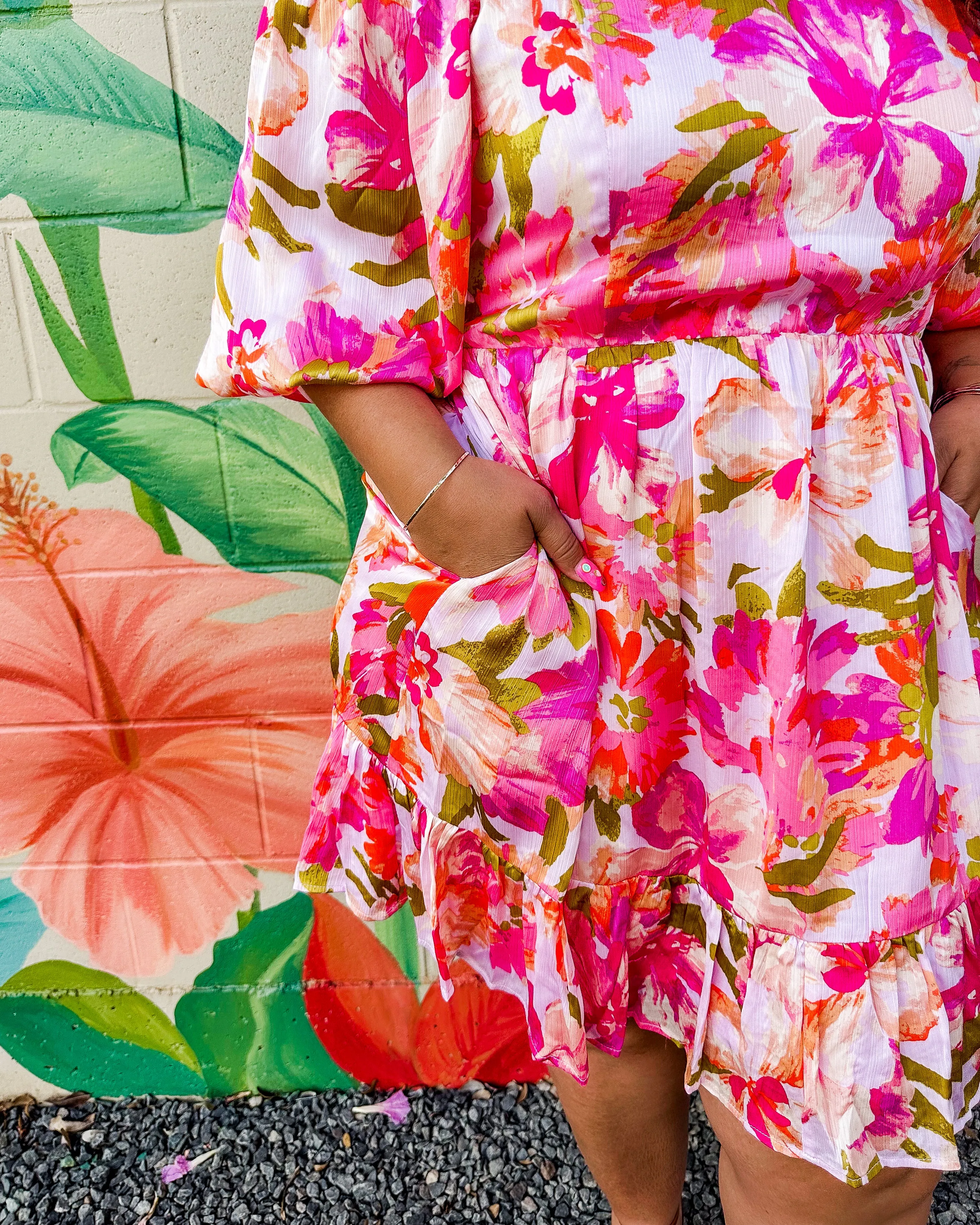 Cerise Dress