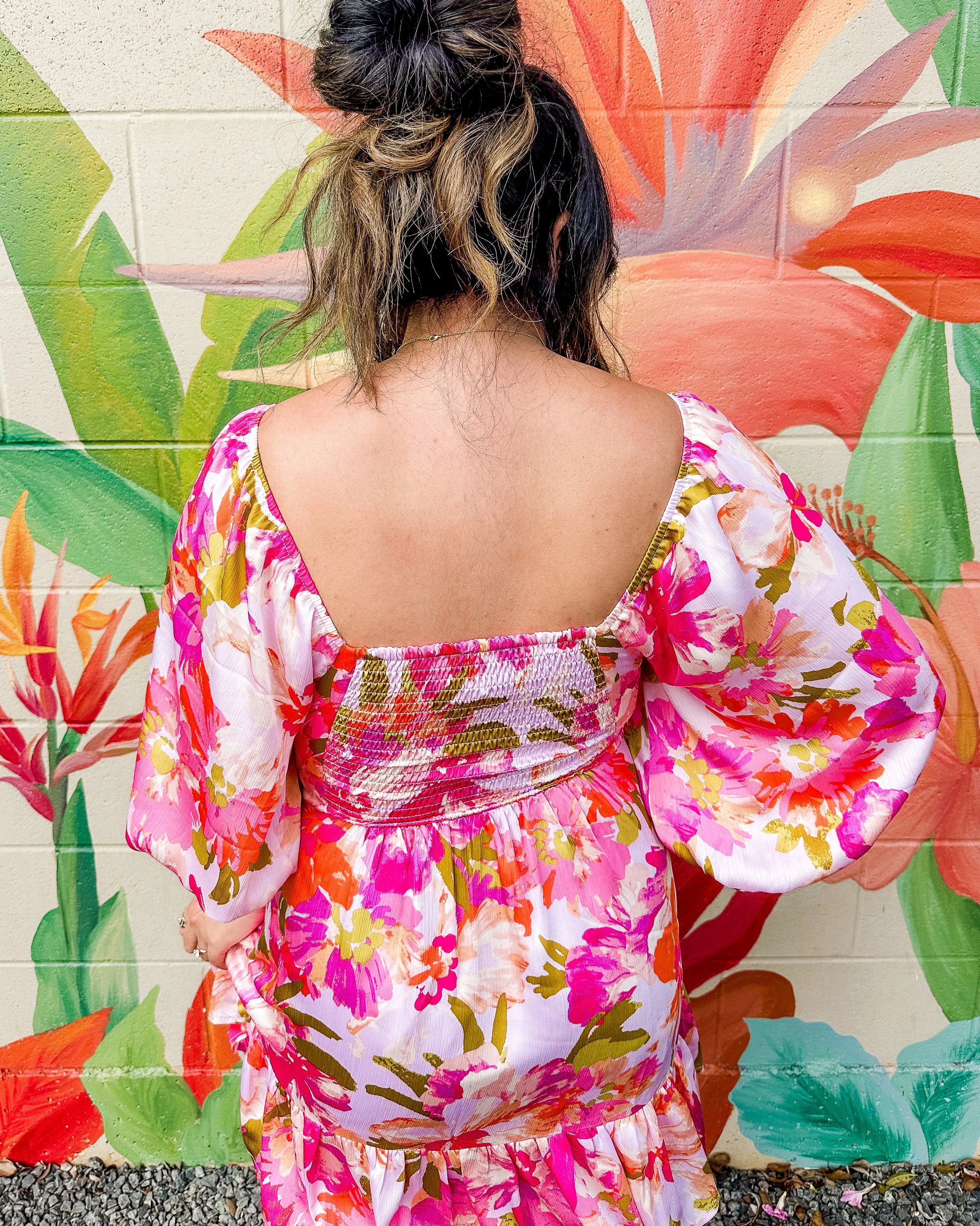 Cerise Dress