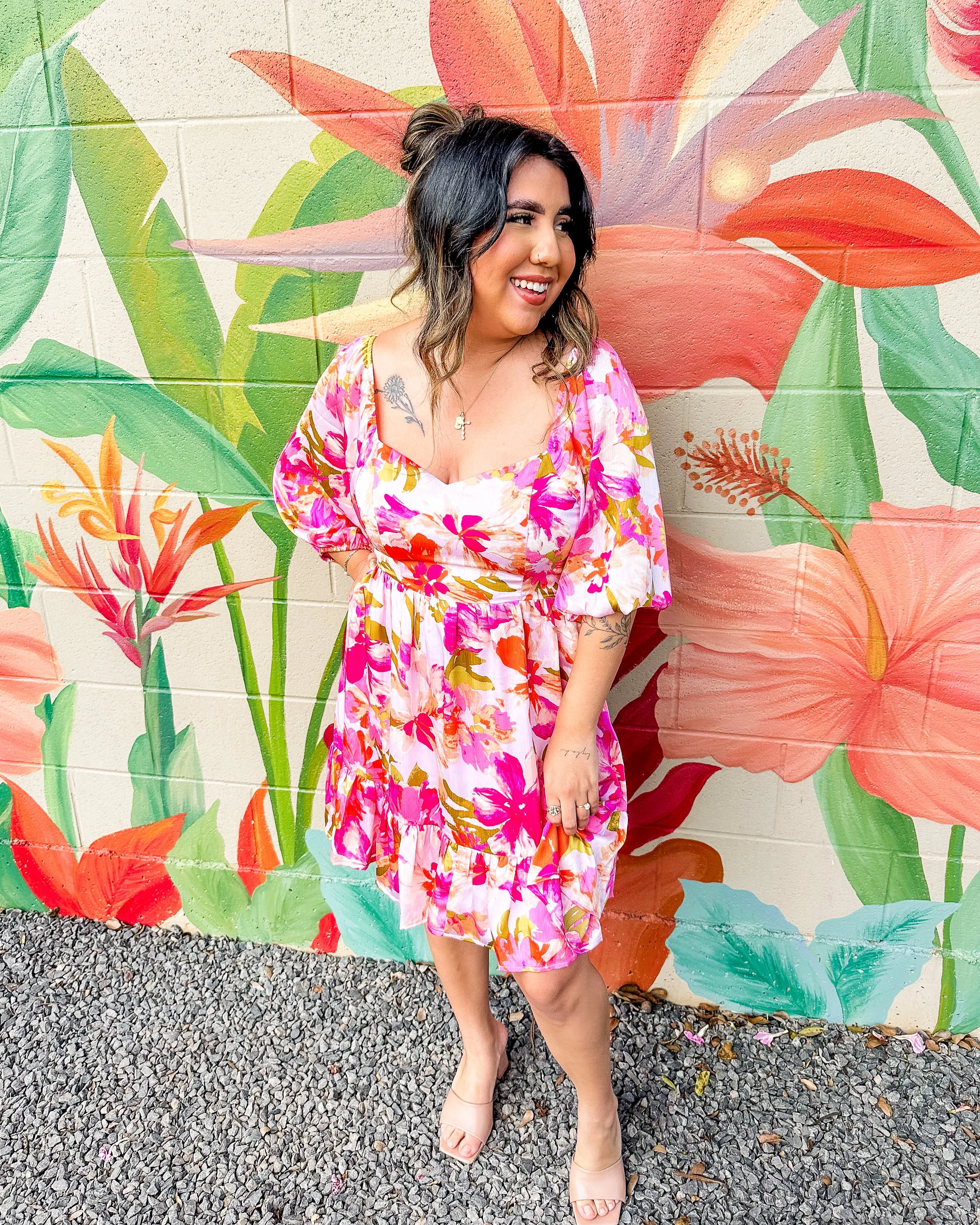 Cerise Dress