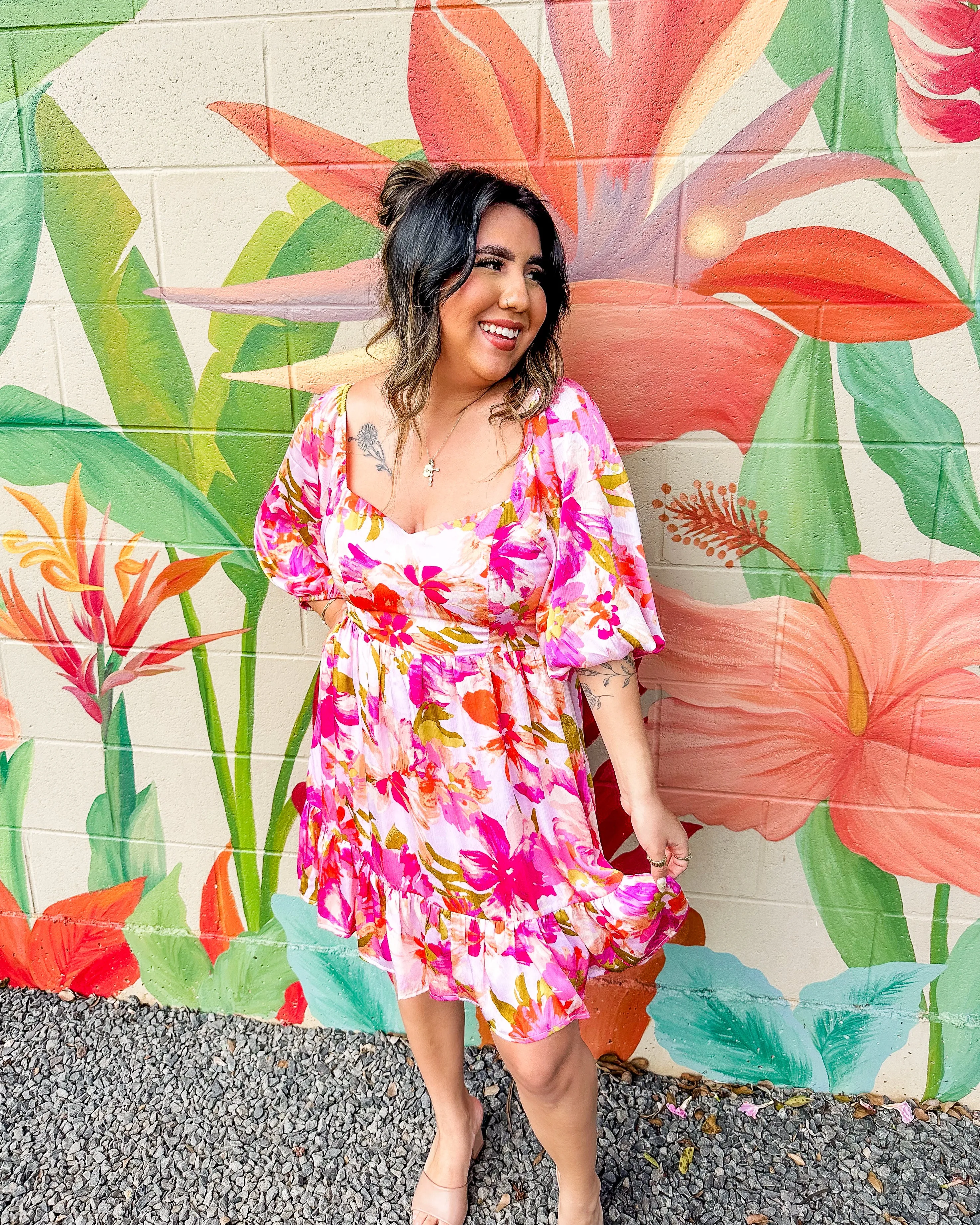 Cerise Dress