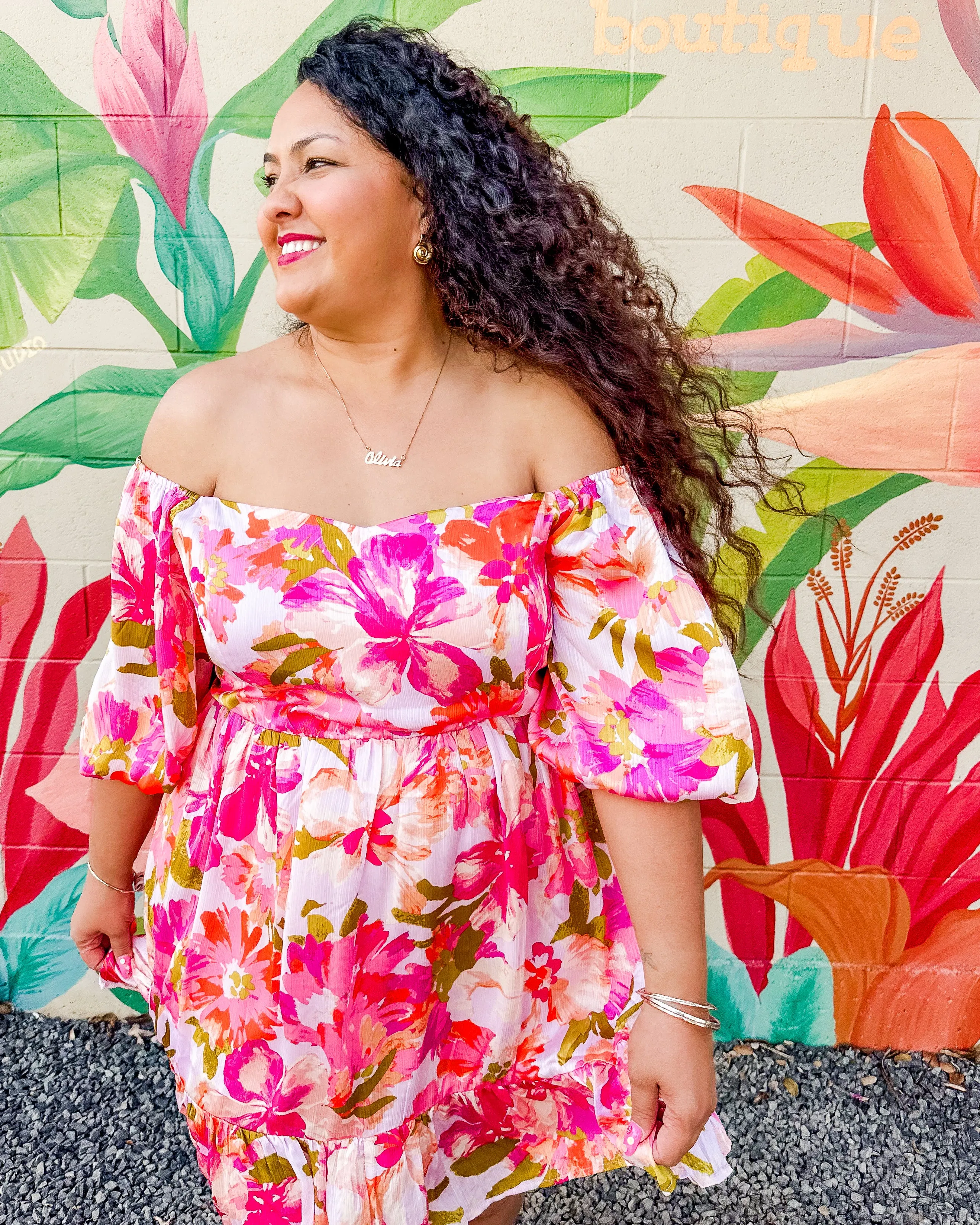 Cerise Dress