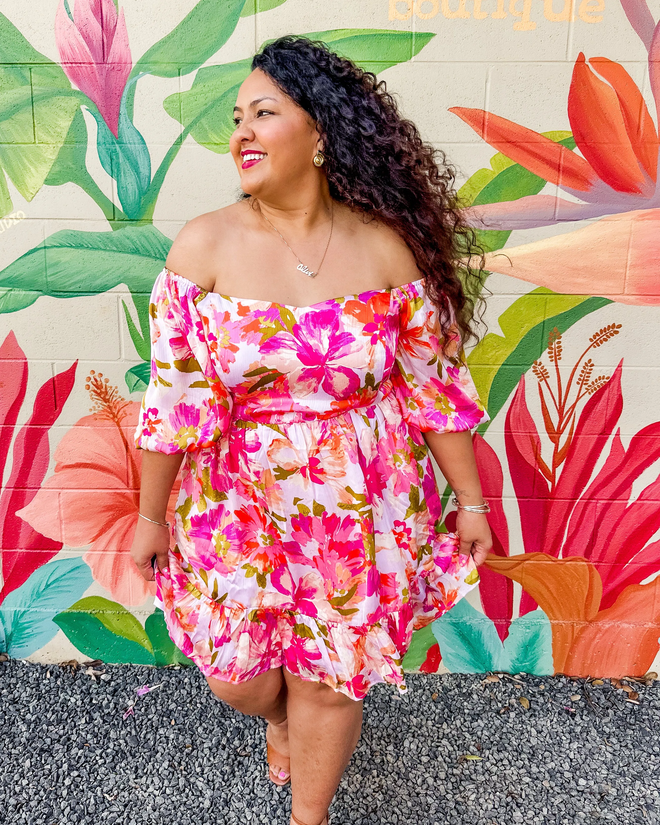 Cerise Dress