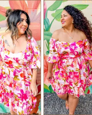 Cerise Dress