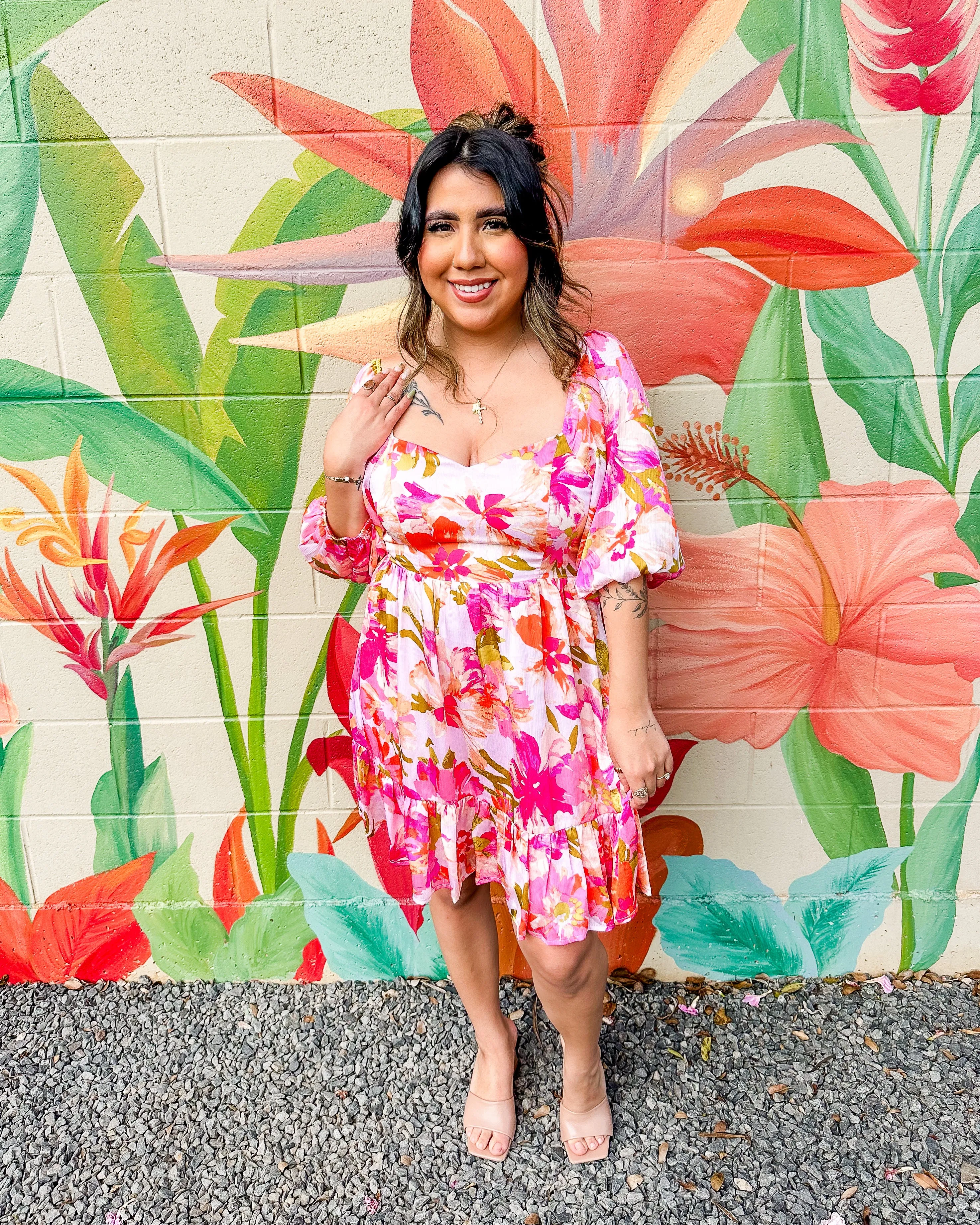 Cerise Dress