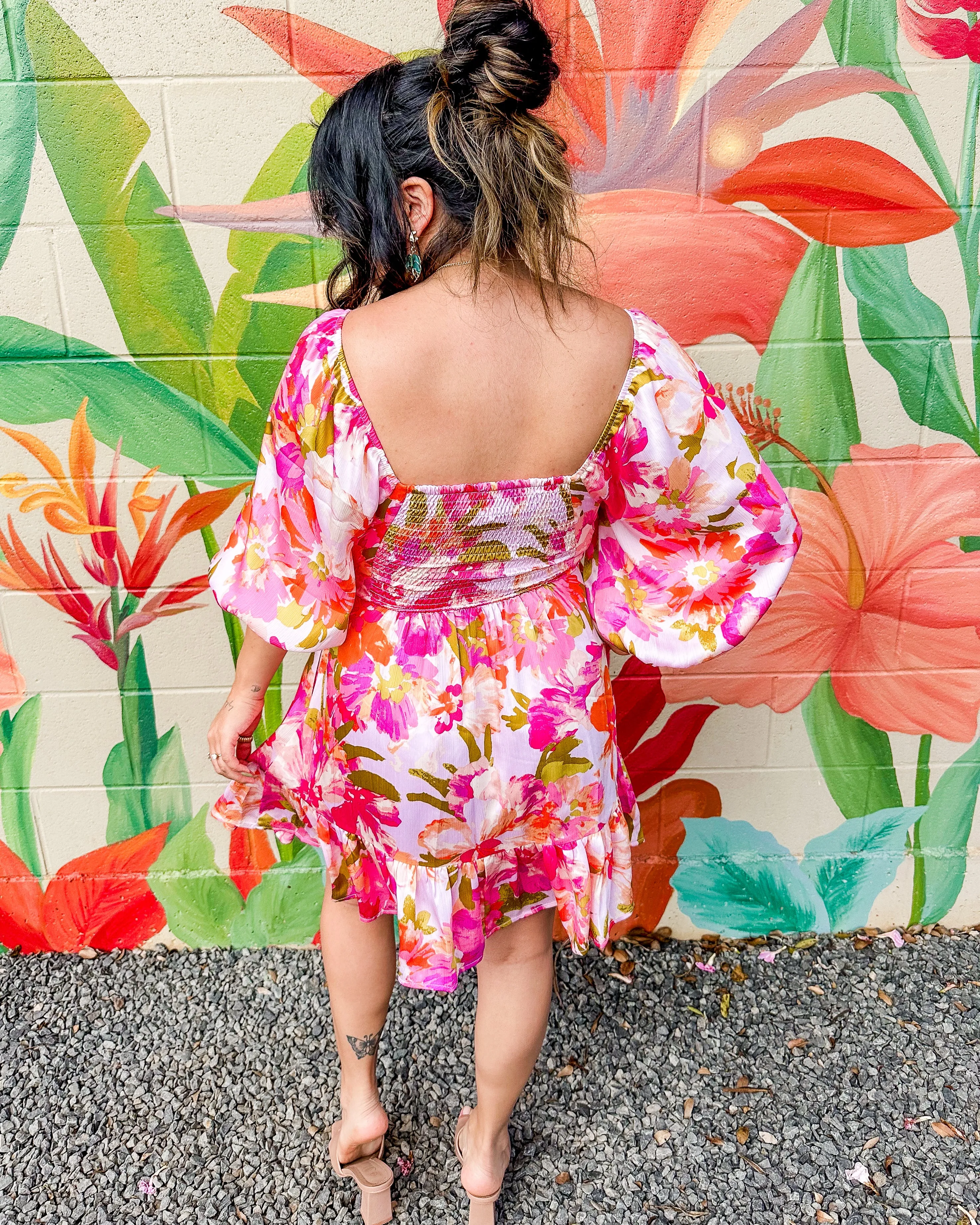 Cerise Dress