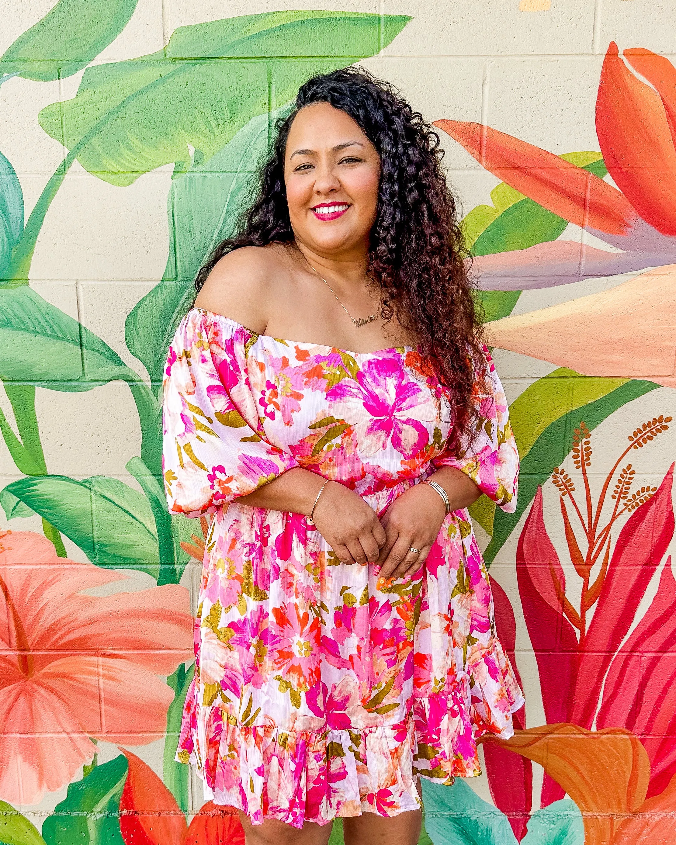 Cerise Dress