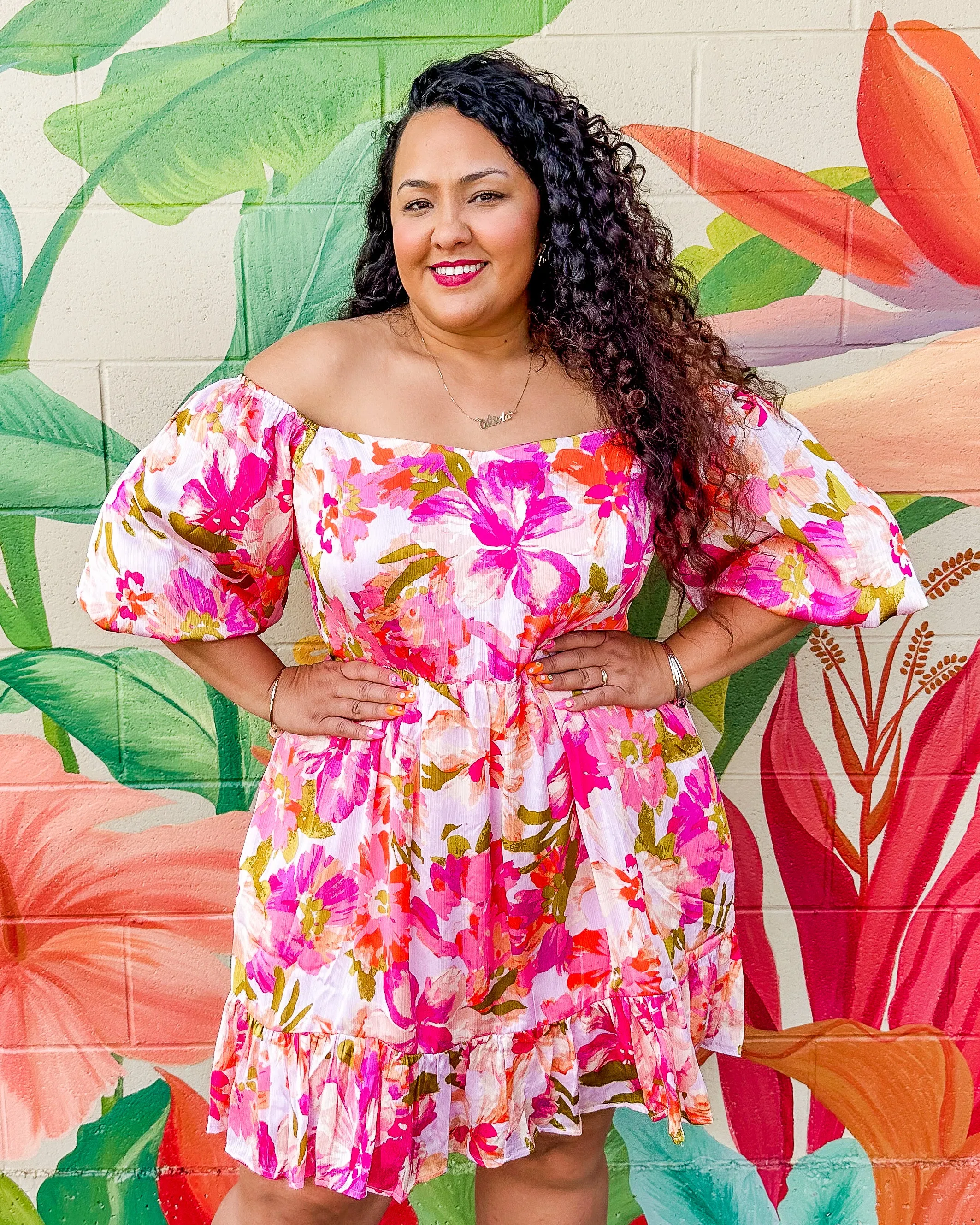 Cerise Dress