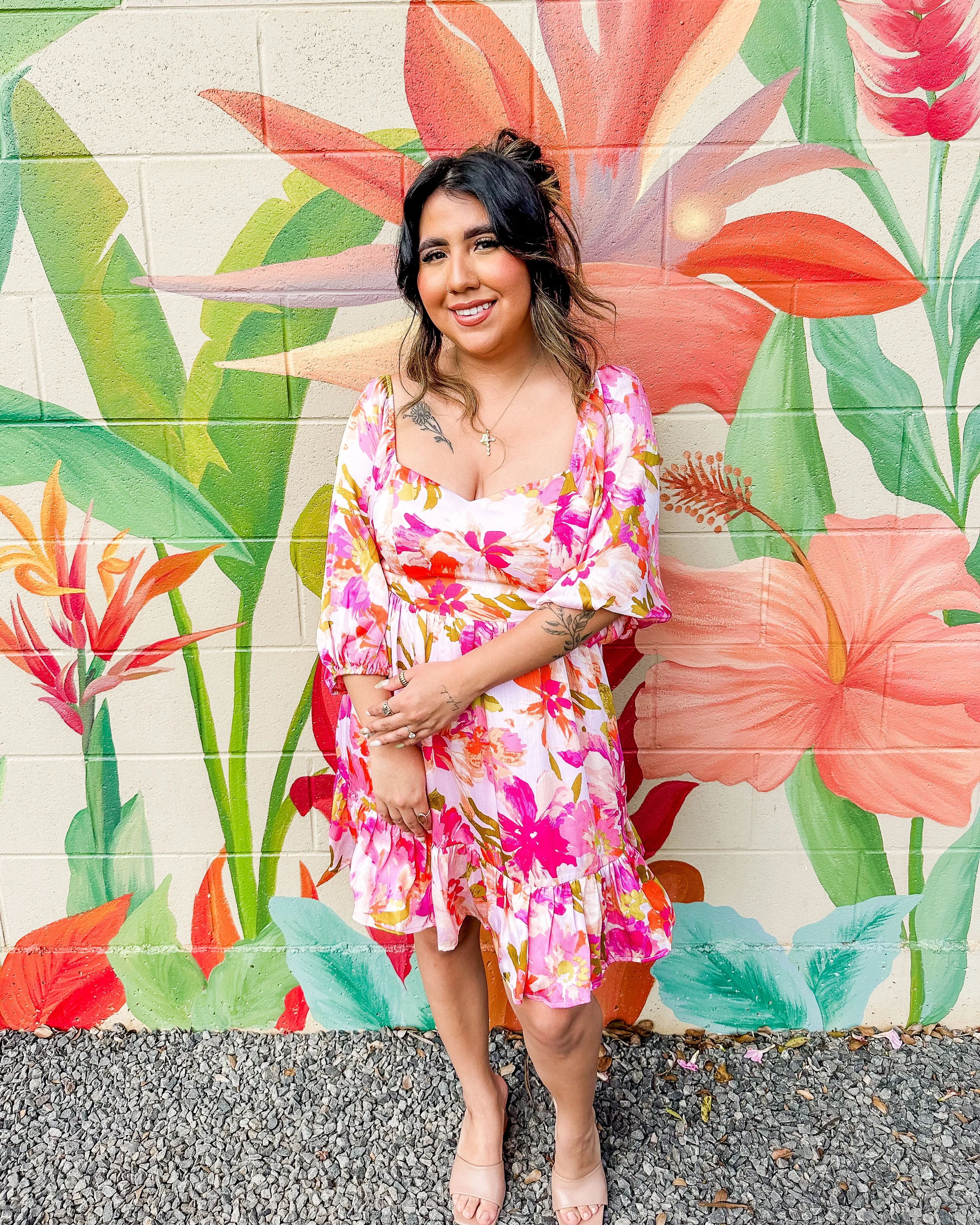 Cerise Dress