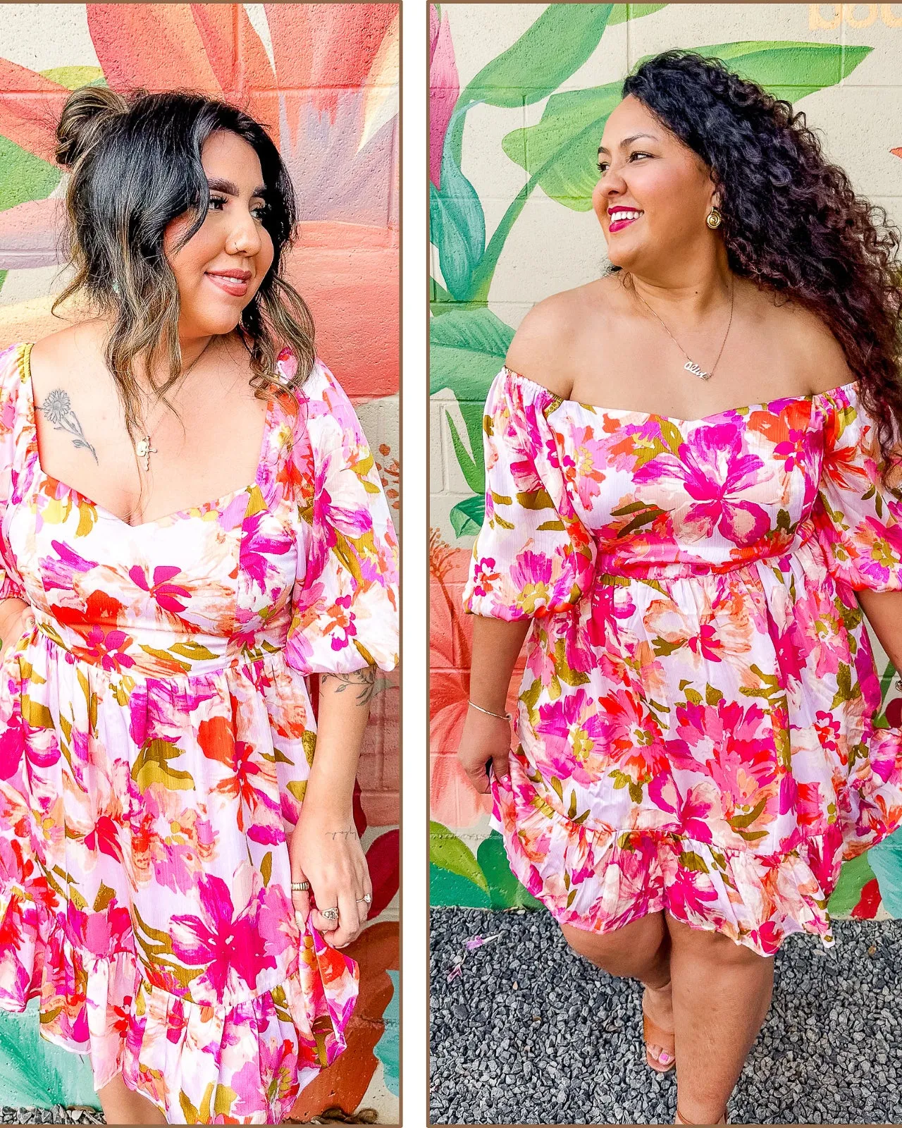 Cerise Dress