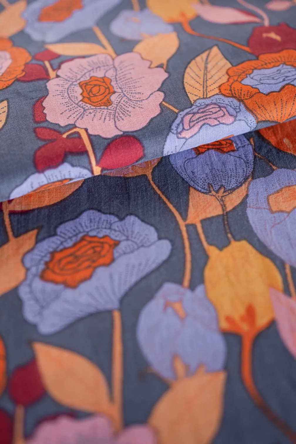 Chameleon Reversible Skirt - Poppy Peach & Buttercup
