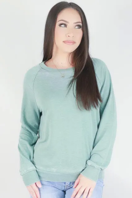 CHECK ME OUT SWEATER