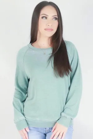 CHECK ME OUT SWEATER
