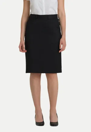 City Collection Maddi Poly Front Pocket Skirt - FSK45 992