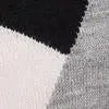 Colorblock Mock-Neck Zip-Detail Tunic Sweater