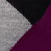 Colorblock Mock-Neck Zip-Detail Tunic Sweater