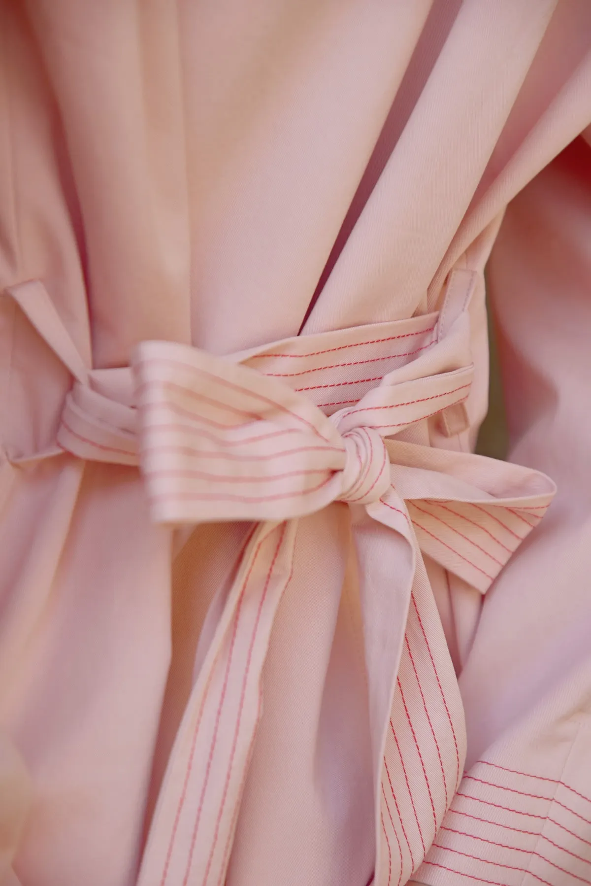 Coop - Sugar Coated Trench - Pink