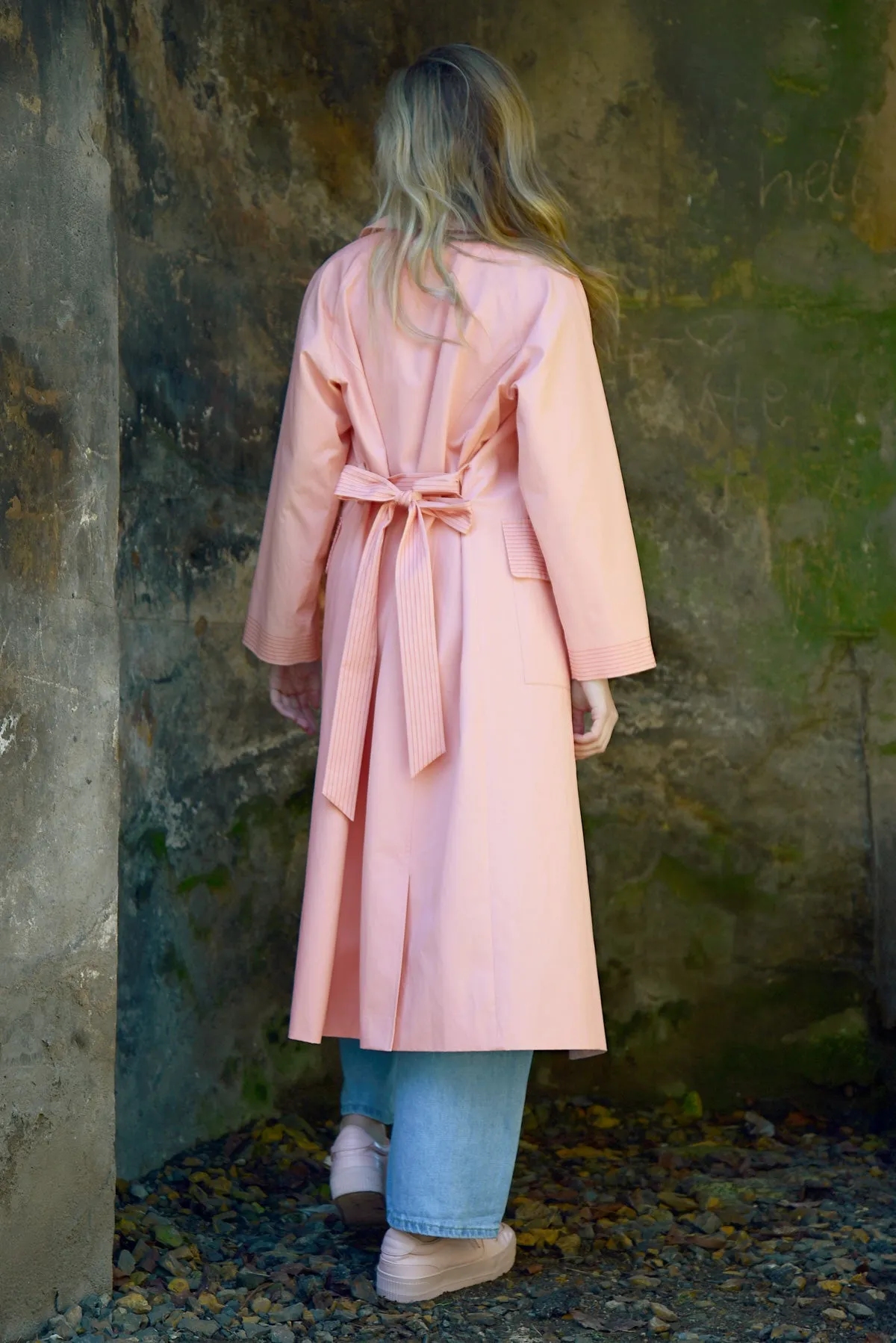 Coop - Sugar Coated Trench - Pink