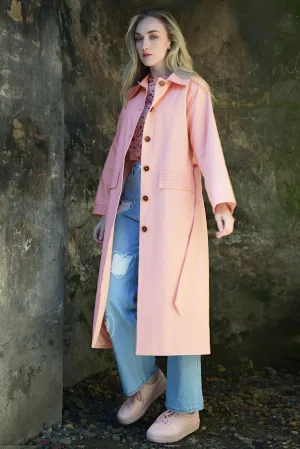 Coop - Sugar Coated Trench - Pink