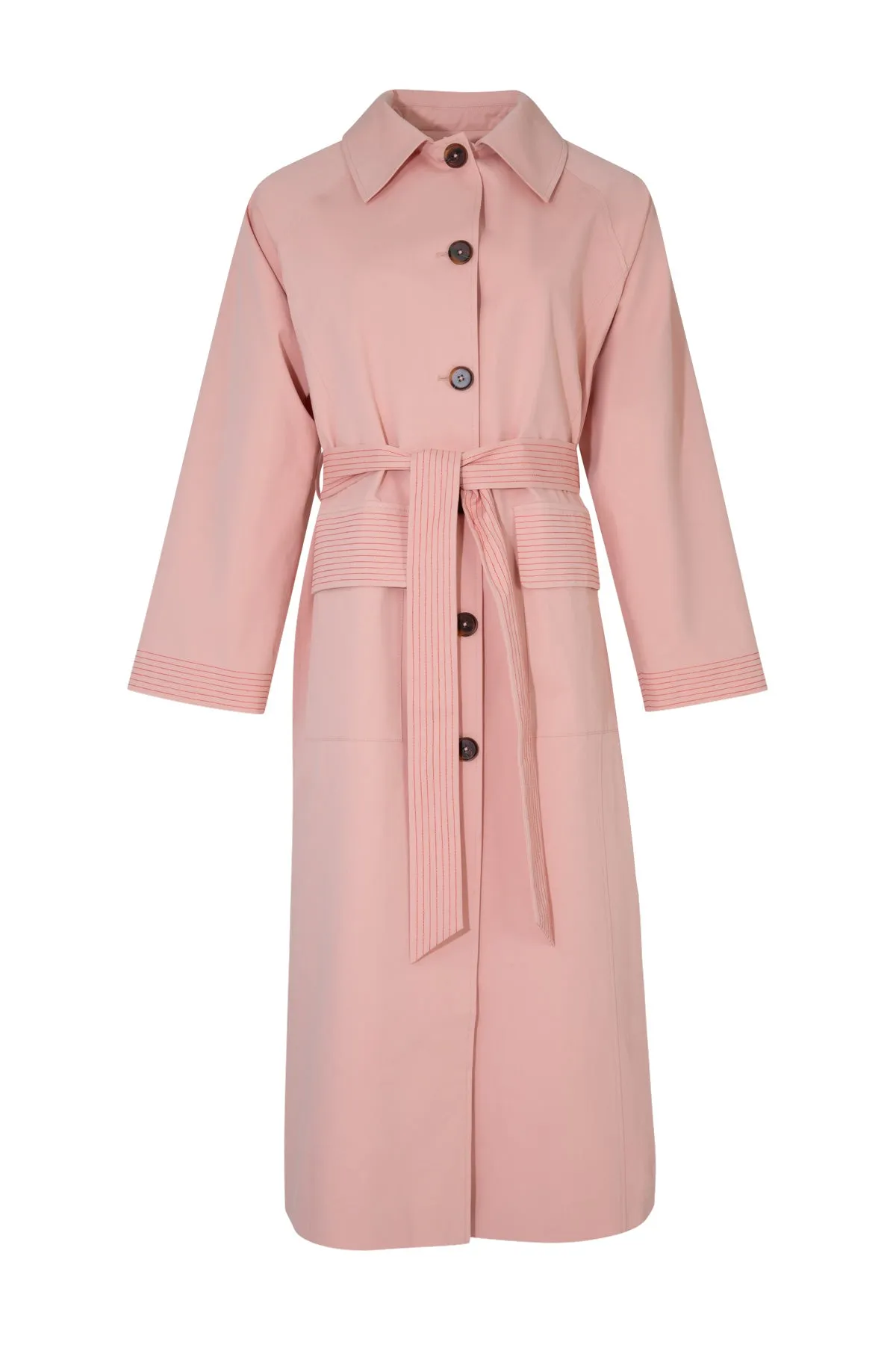 Coop - Sugar Coated Trench - Pink