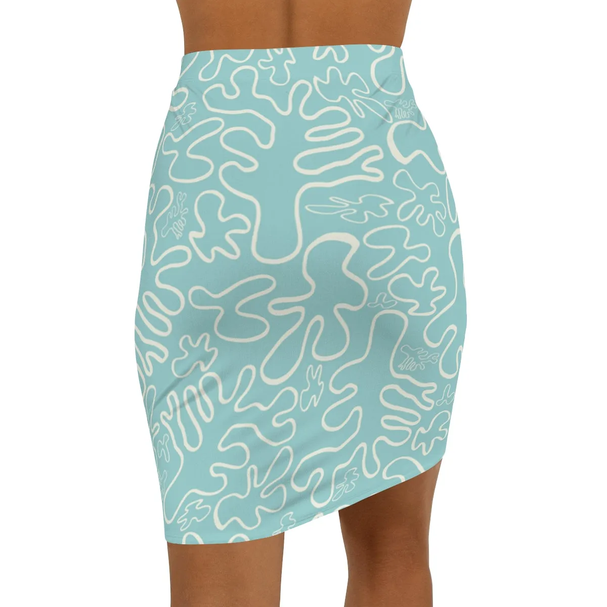 Coral Women's Mini Skirt