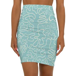 Coral Women's Mini Skirt
