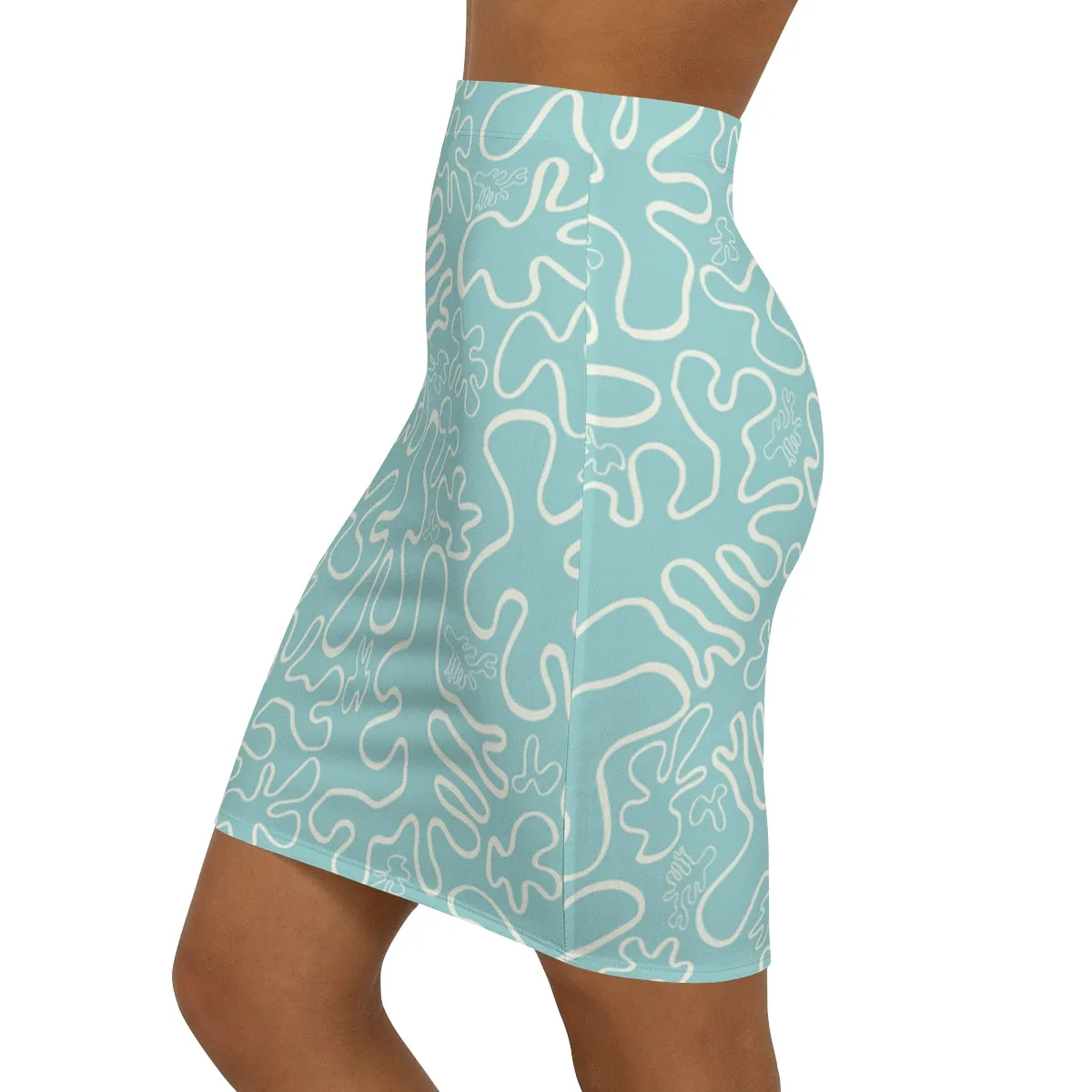 Coral Women's Mini Skirt