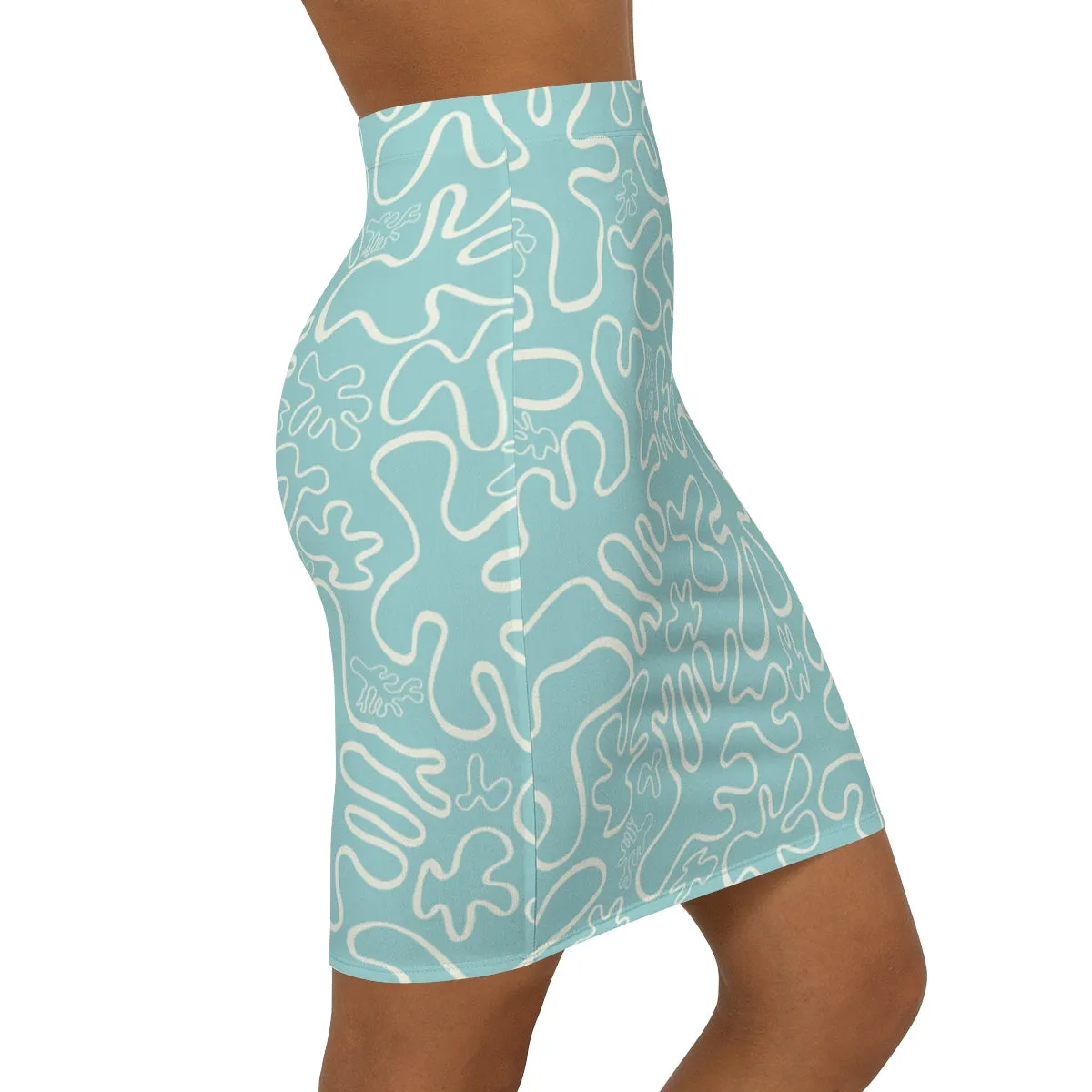 Coral Women's Mini Skirt
