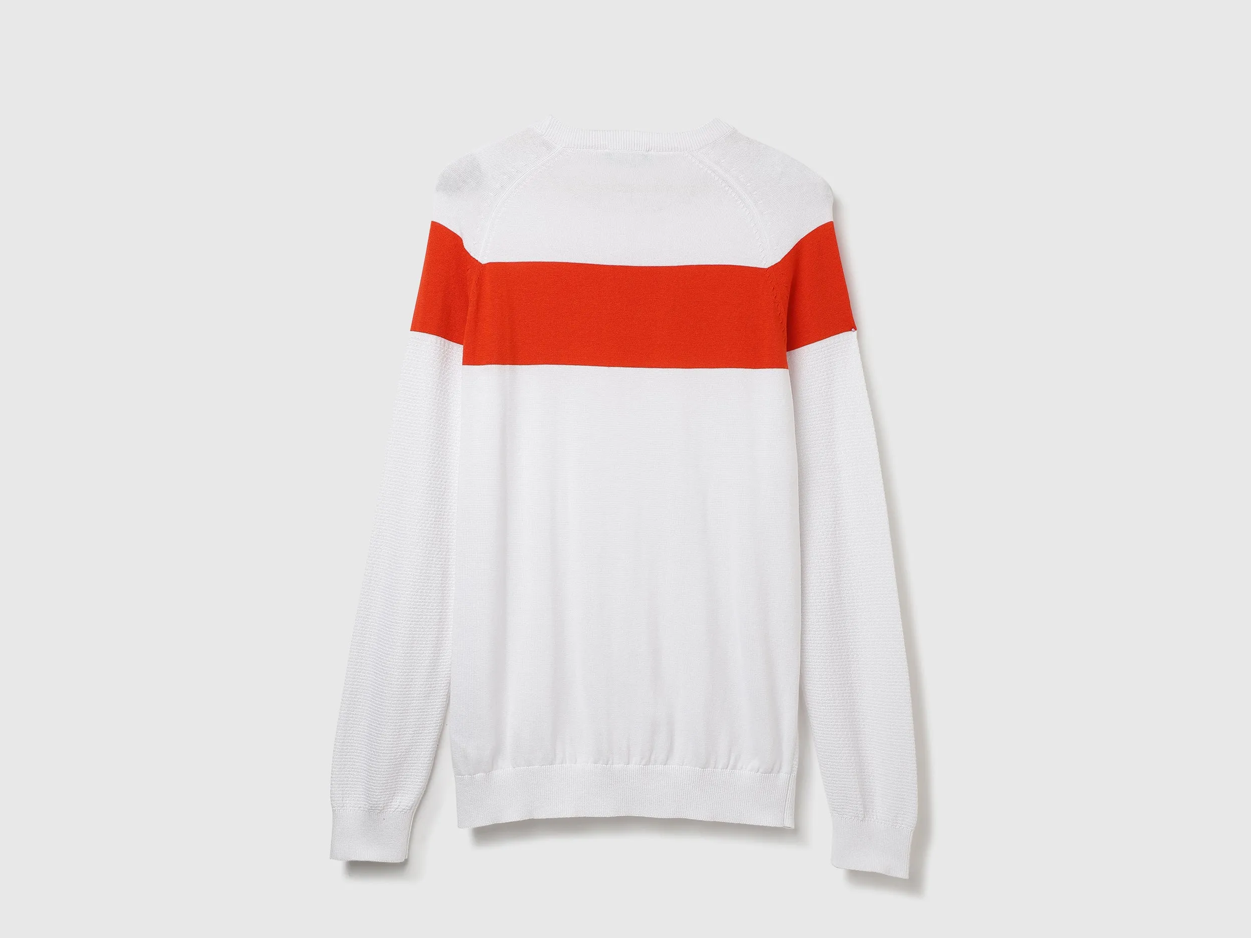 Cotton Printed Round Neck Mens Sweaters