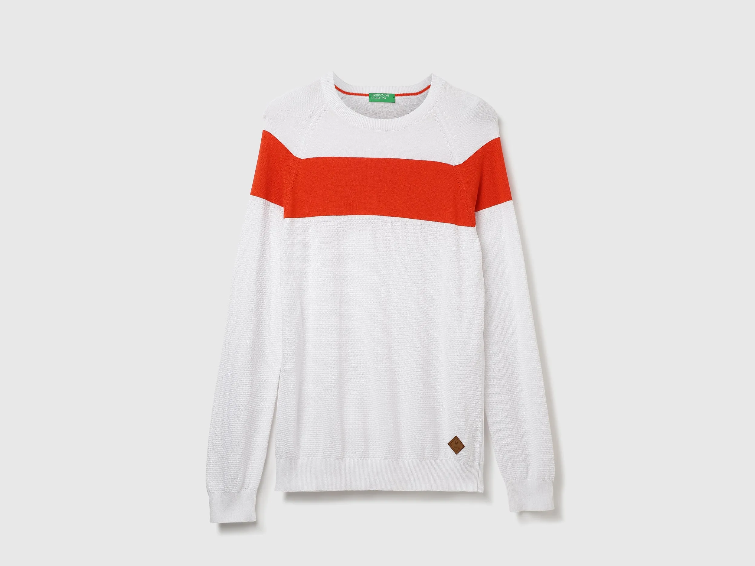 Cotton Printed Round Neck Mens Sweaters