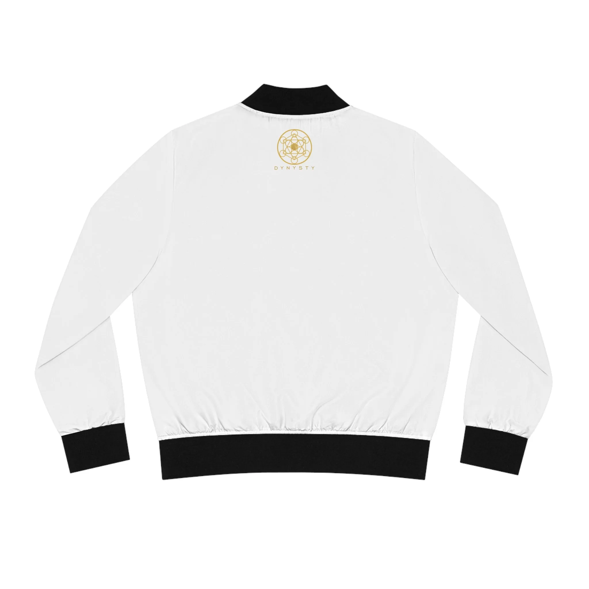 COUNTING BLESSINGS ALL DAY EVERYDAY!!! - Women's Bomber Jacket (AOP)