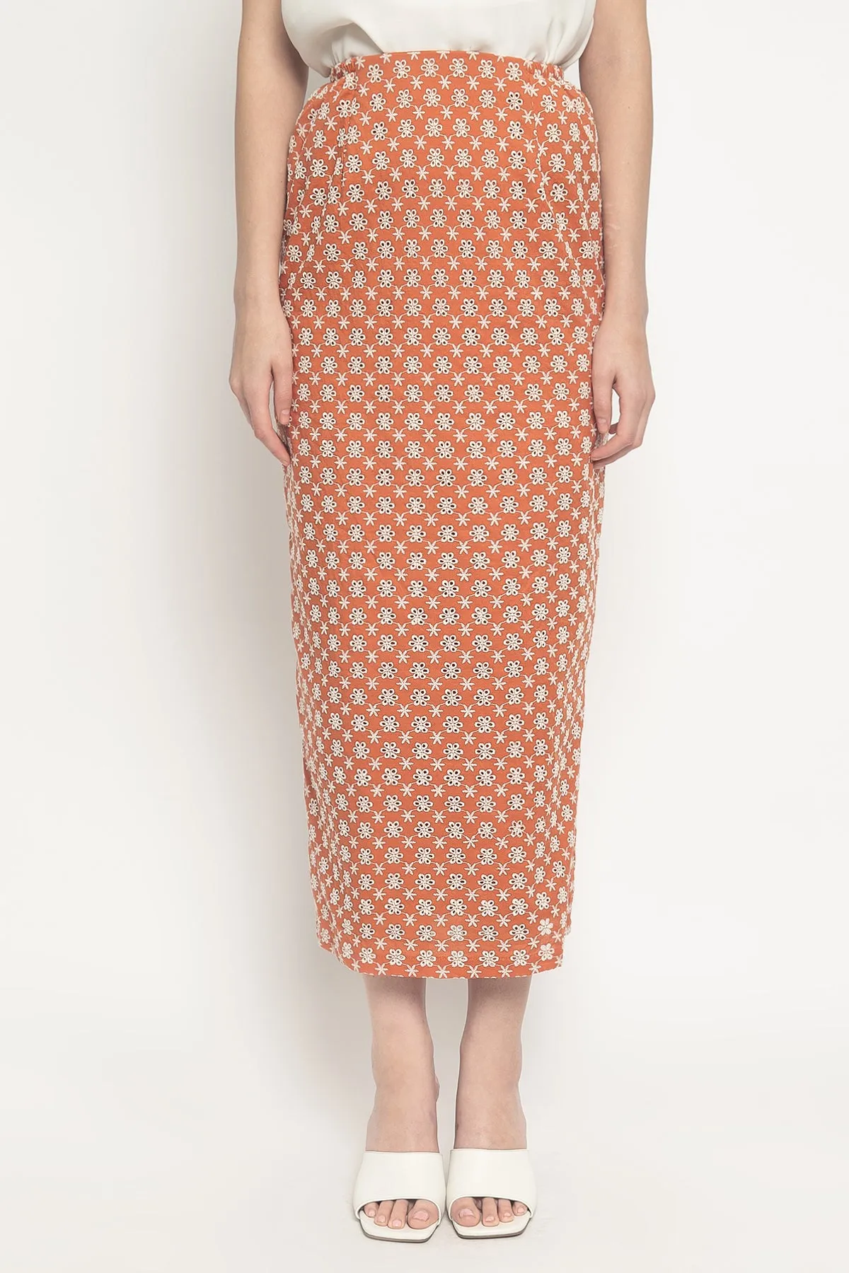 Daisy Skirt in Terracotta