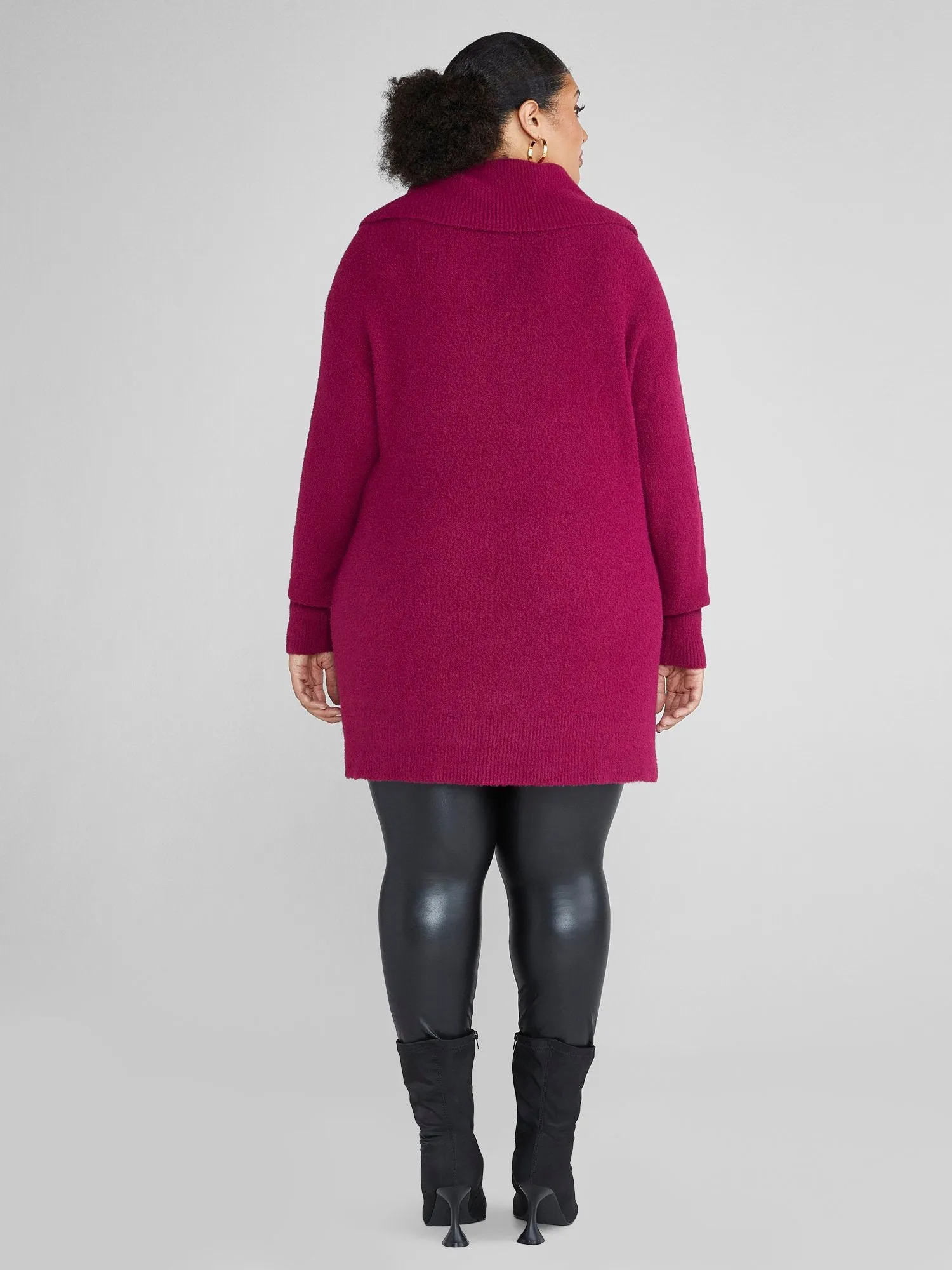 Dani Cowlneck Tunic Sweater